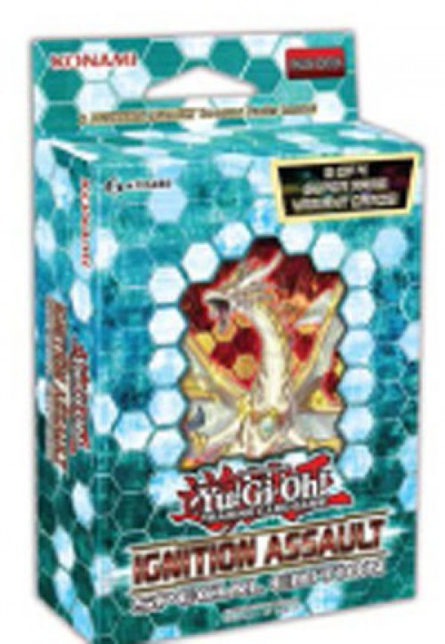 Yu-Gi-Oh Ignition Assault Special Edition Pack